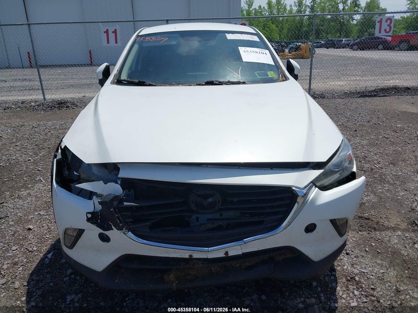 2016 Mazda Cx-3 Touring VIN: JM1DKBC70G0112811 Lot: 45358104