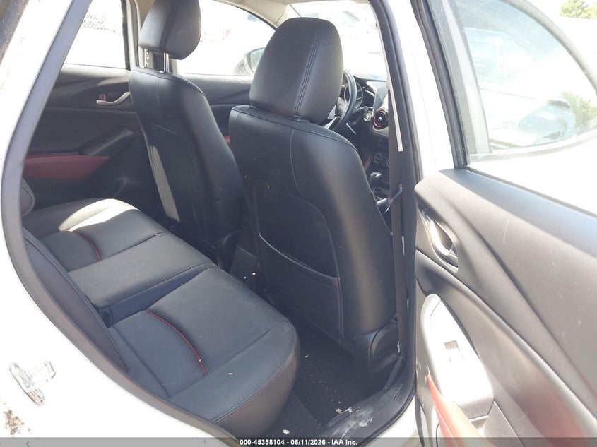 2016 Mazda Cx-3 Touring VIN: JM1DKBC70G0112811 Lot: 45358104
