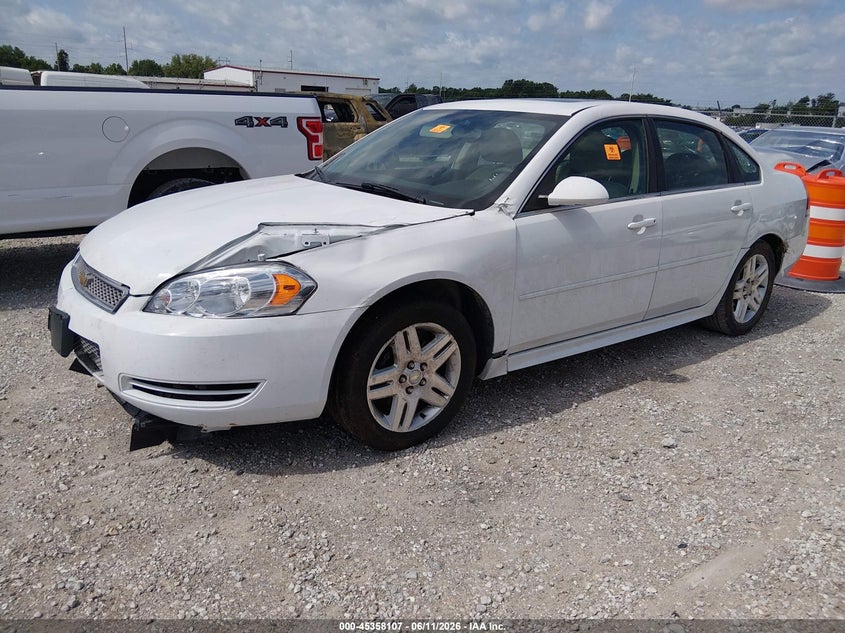 Vin: 2g1wb5e3xf1150045, lot: 45856068, chevrolet impala limited lt 20152
