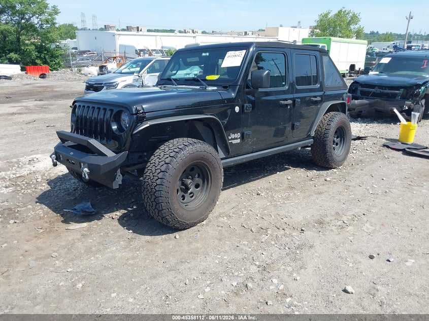 2019 Jeep Wrangler Unlimited Sport S 4x4 1C4HJXDG5KW648451 photo 1