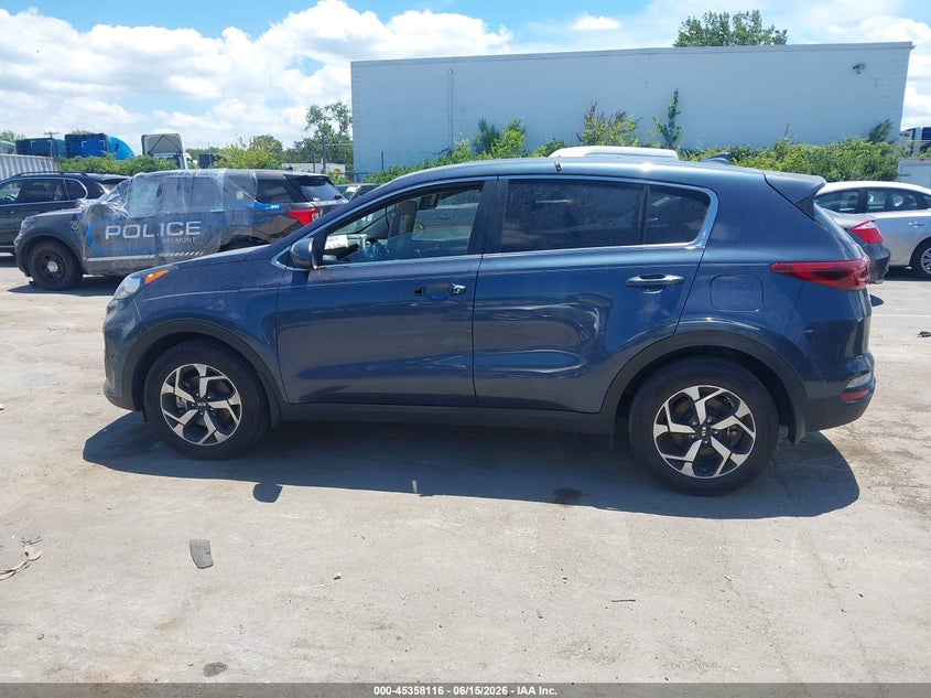 AtlanticExpress - Kia Sportage
