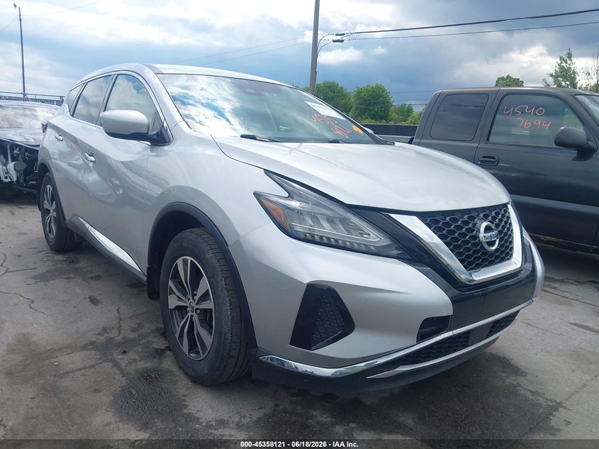 2021 NISSAN MURANO  (VIN: 5N1AZ2AS0MC117261)