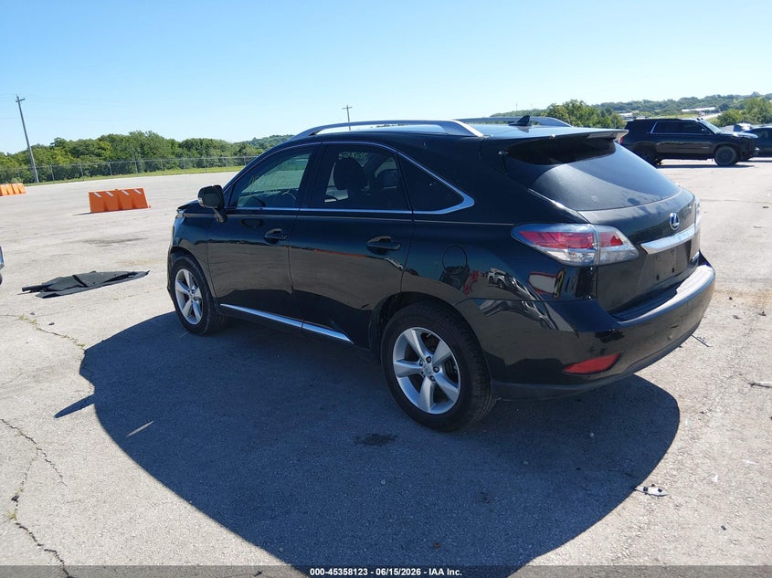 Vin: jtjbk1ba6d2034319, lot: 45856084, lexus rx 350 20133