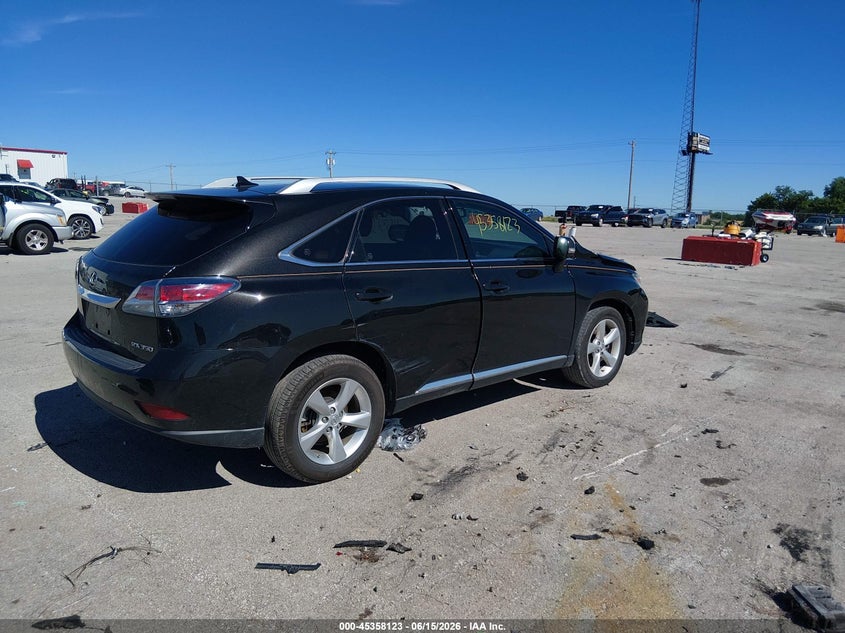 Vin: jtjbk1ba6d2034319, lot: 45856084, lexus rx 350 20134