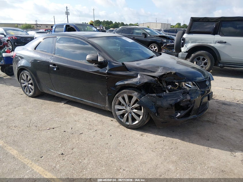 Vin: knafw6a32b5330181, lot: 45856085, kia forte koup sx 2011 img_1