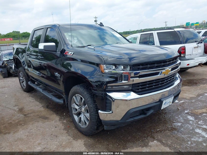 2022 Chevrolet Silverado 1500 Ltd 4Wd Short Bed Lt