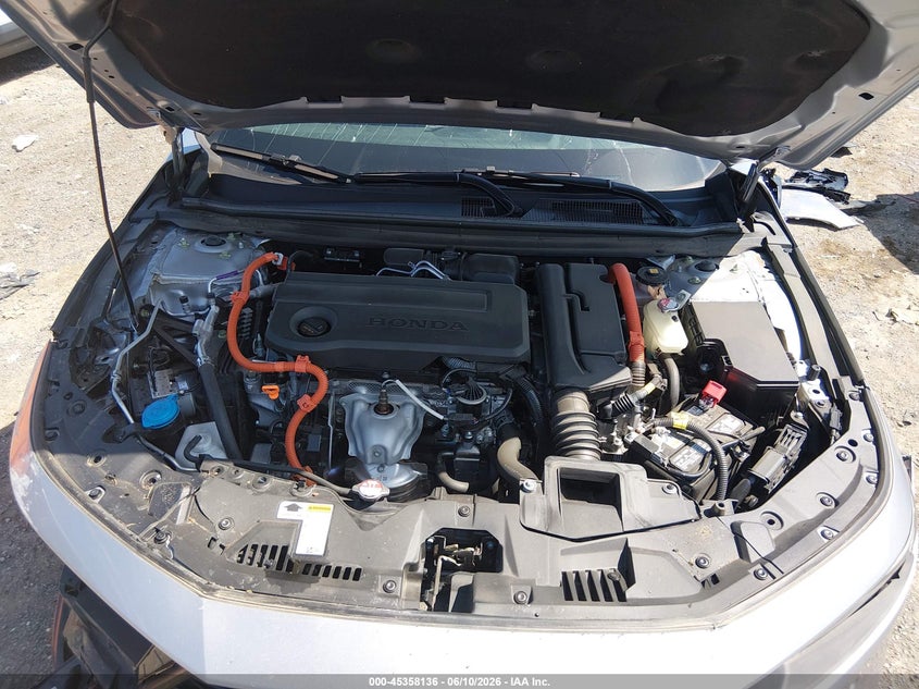VIN 1HGCY2F66SA009507 2025 HONDA ACCORD HYBRID EX-L