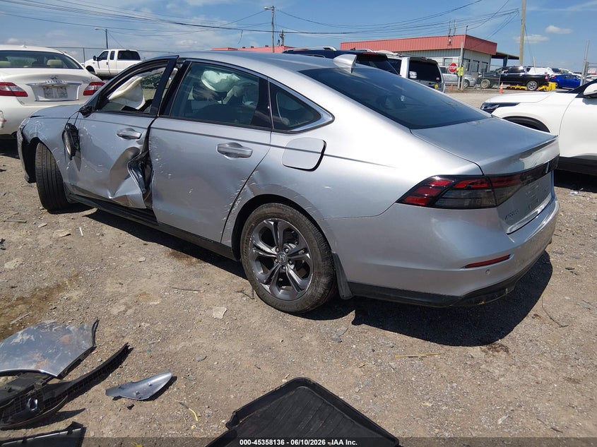 VIN 1HGCY2F66SA009507 2025 HONDA ACCORD HYBRID EX-L