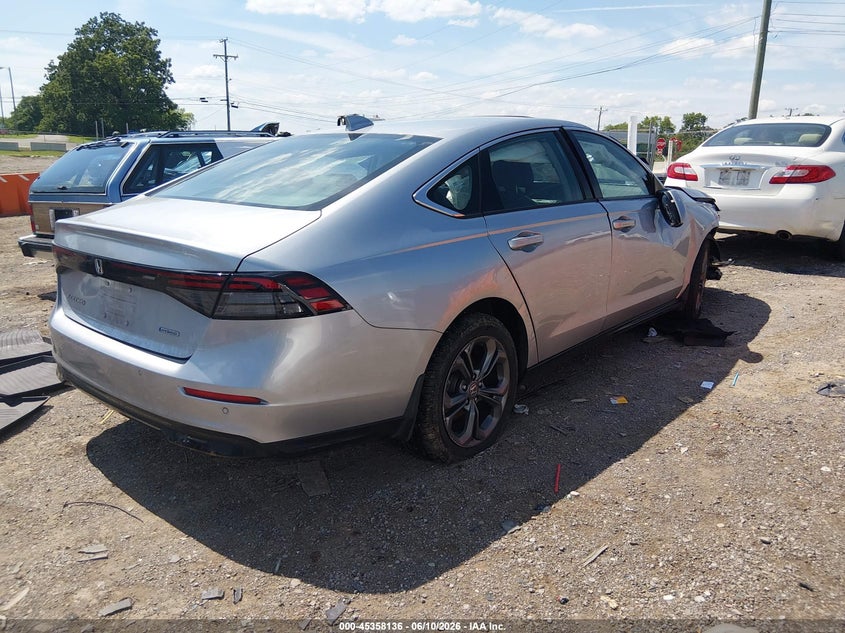 VIN 1HGCY2F66SA009507 2025 HONDA ACCORD HYBRID EX-L