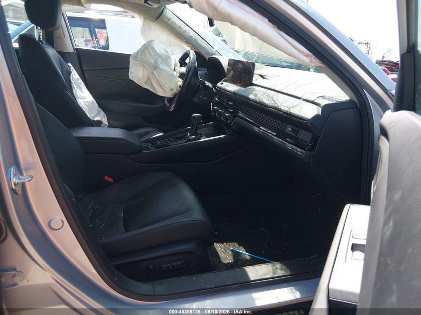 VIN 1HGCY2F66SA009507 2025 HONDA ACCORD HYBRID EX-L
