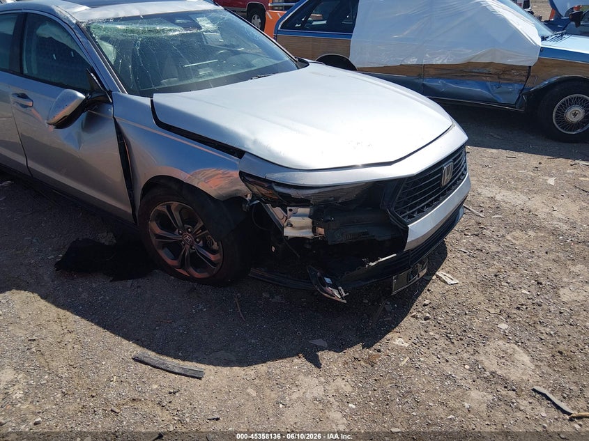 VIN 1HGCY2F66SA009507 2025 HONDA ACCORD HYBRID EX-L