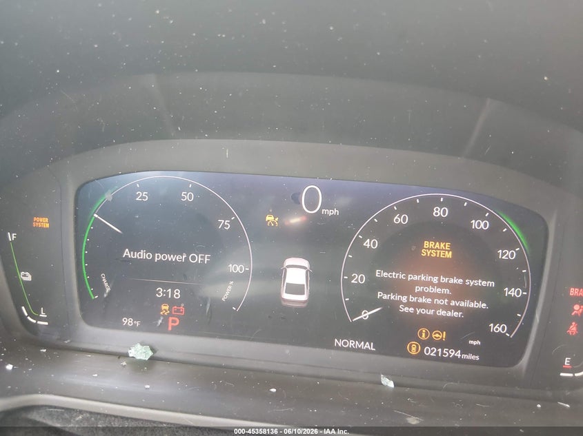 VIN 1HGCY2F66SA009507 2025 HONDA ACCORD HYBRID EX-L