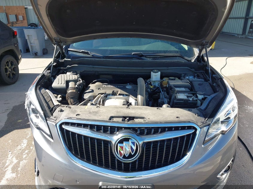 VIN: LRBFX3SX7LD151074 2020 BUICK ENVISION AWD PREMIUM I