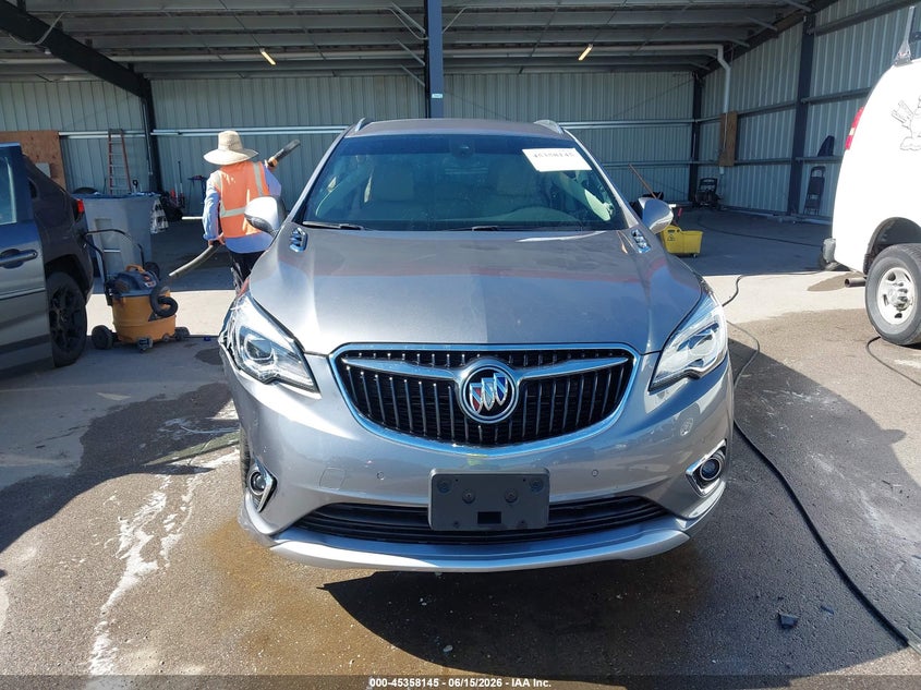 VIN: LRBFX3SX7LD151074 2020 BUICK ENVISION AWD PREMIUM I