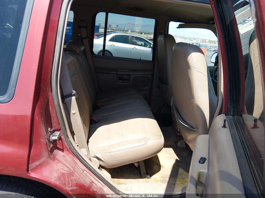 2000 Mercury Mountaineer VIN: 4M2DU86P8YUJ09989 Lot: 45358154