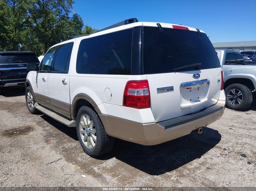 Vin: 1fmjk1j58bef06501, lot: 45856133, ford expedition el xlt 20113