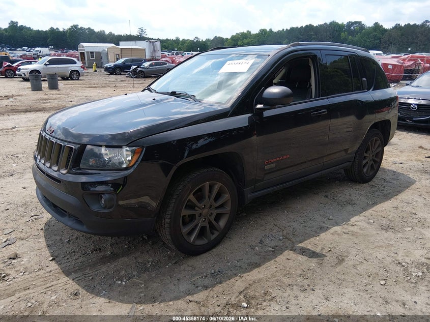 2016 Jeep Compass 75th Anniversary 1C4NJCBB4GD760597 photo 1