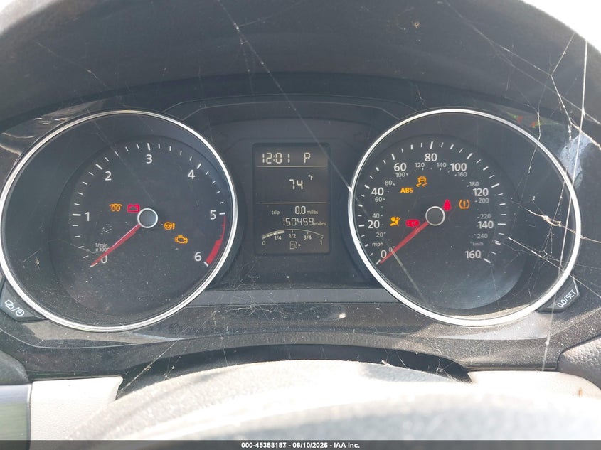 2015 VOLKSWAGEN JETTA auction photo 7
