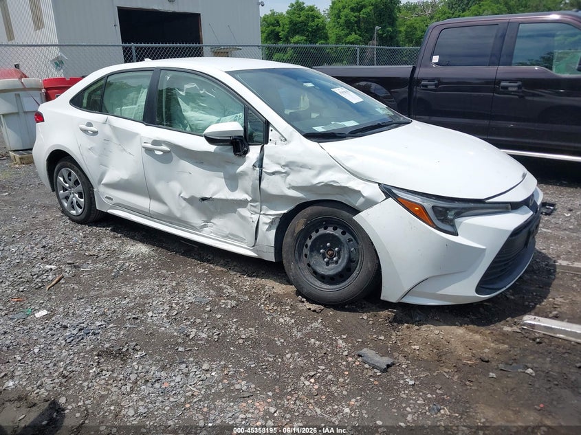 2024 TOYOTA COROLLA HYBRID LE