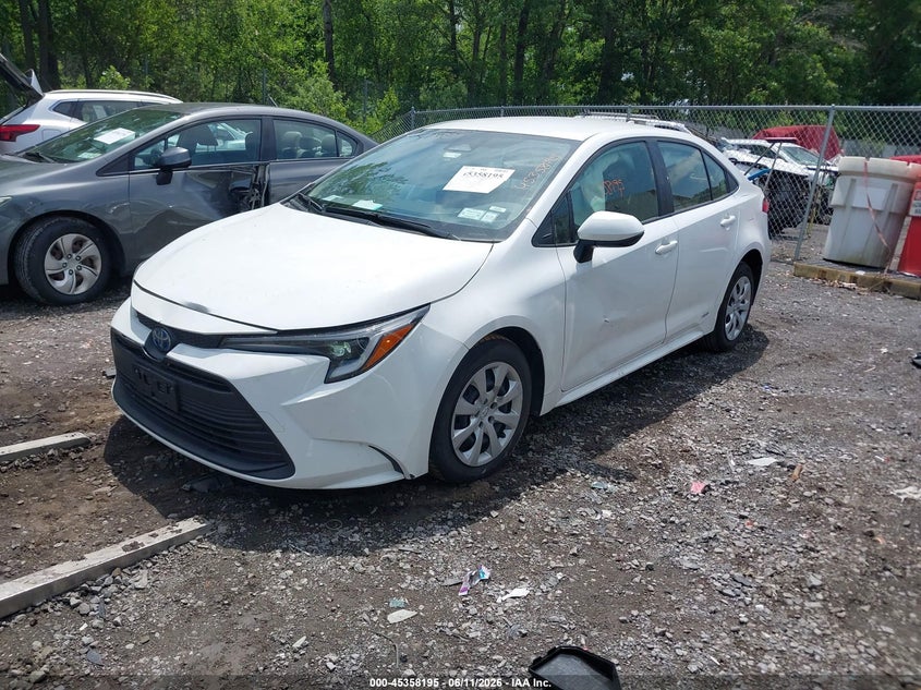 2024 Toyota Corolla Hybrid Le JTDBDMHE4R3014936 photo 1