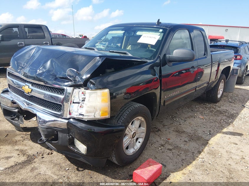 2011 Chevrolet Silverado 1500 Lt 1GCRCSE02BZ442263 photo 1