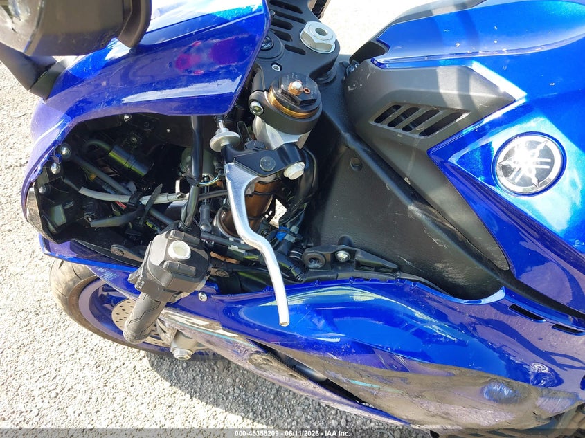 2026 Yamaha Yzf1000 VIN: JYARNA7EXTA001103 Lot: 45358209