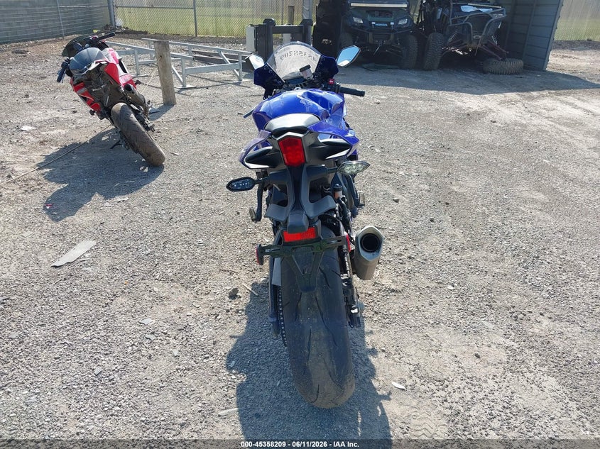 2026 Yamaha Yzf1000 VIN: JYARNA7EXTA001103 Lot: 45358209