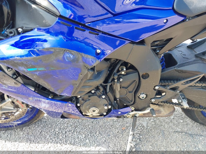 2026 Yamaha Yzf1000 VIN: JYARNA7EXTA001103 Lot: 45358209