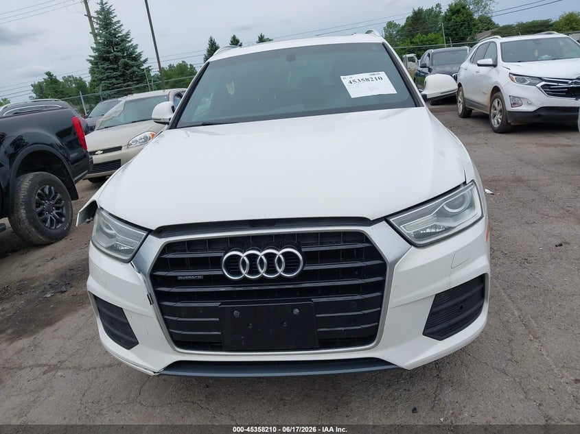 2016 Audi Q3 2.0T Premium Plus VIN: WA1EFCFS1GR011250 Lot: 45358210