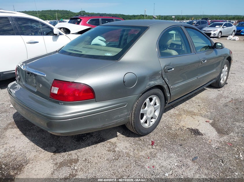 2003 MERCURY SABLE auction photo 4