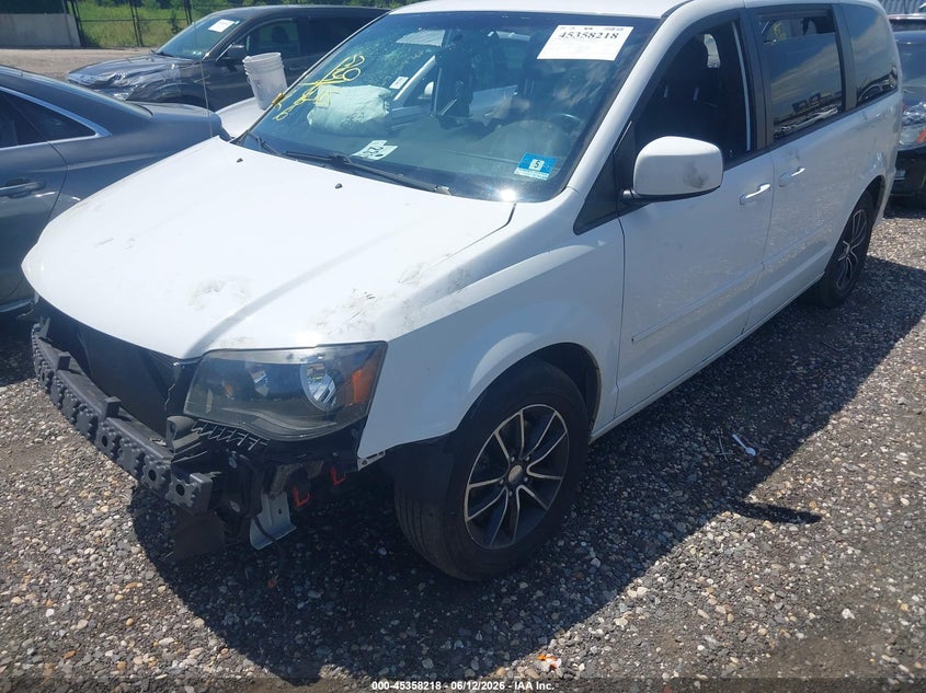 Vin: 2c4rdgeg9hr709926, lot: 45856178, dodge grand caravan gt 20172