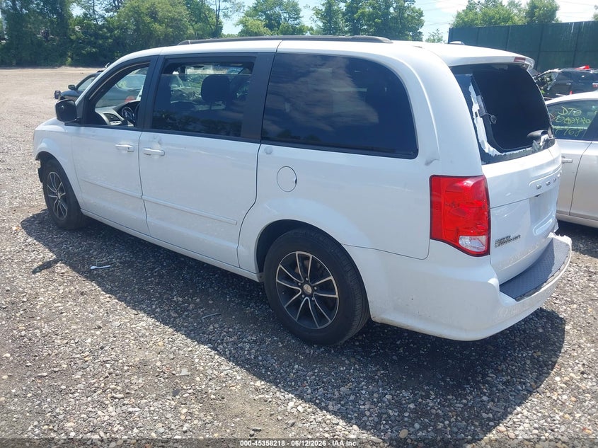 Vin: 2c4rdgeg9hr709926, lot: 45856178, dodge grand caravan gt 20173