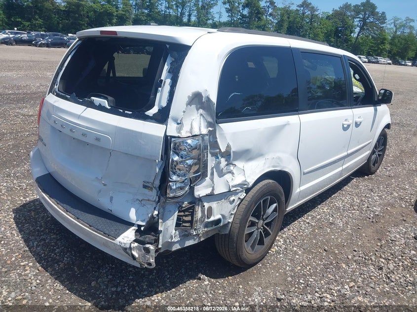 Vin: 2c4rdgeg9hr709926, lot: 45856178, dodge grand caravan gt 20174