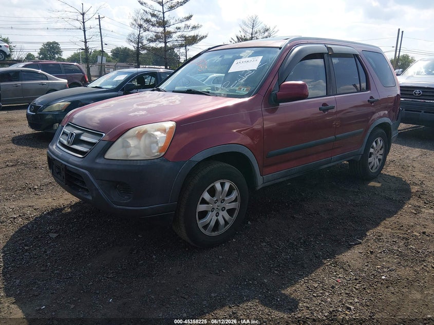 2006 Honda Cr-V Ex JHLRD78836C046902 photo 1