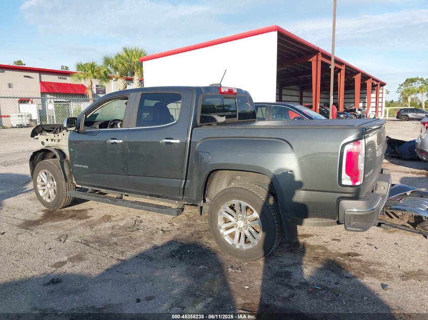 Vin: 1gtg5de34g1382998, lot: 45856199, gmc canyon slt 20163