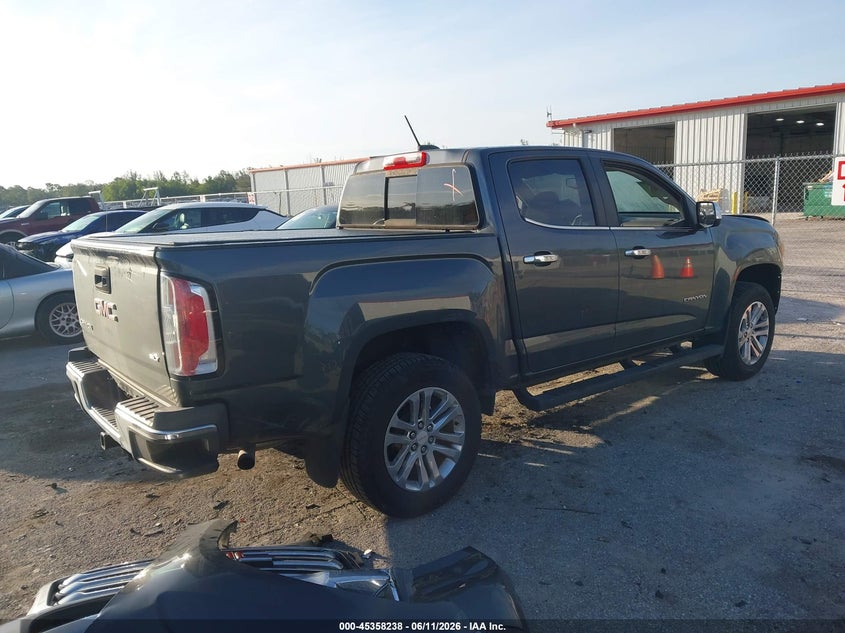 Vin: 1gtg5de34g1382998, lot: 45856199, gmc canyon slt 20164