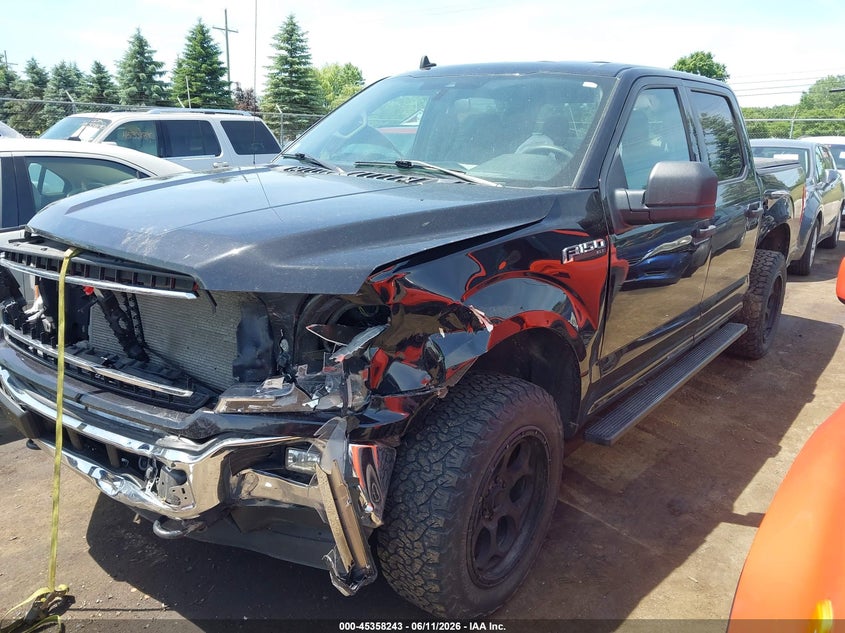 1FTEW1E40LFA74798 2020 Ford F-150 Xlt photo 1