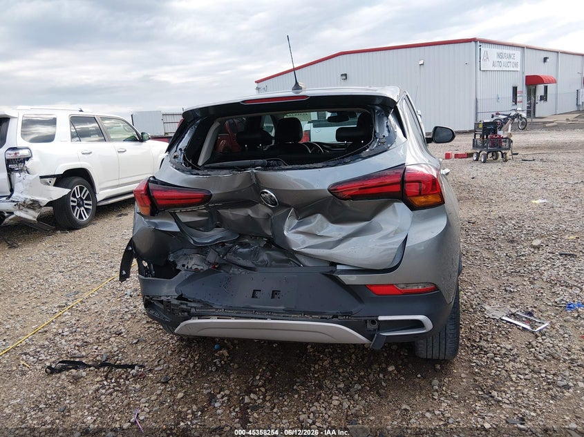 2023 Buick Encore Gx Preferred Fwd VIN: KL4MMBS2XPB056567 Lot: 45358254