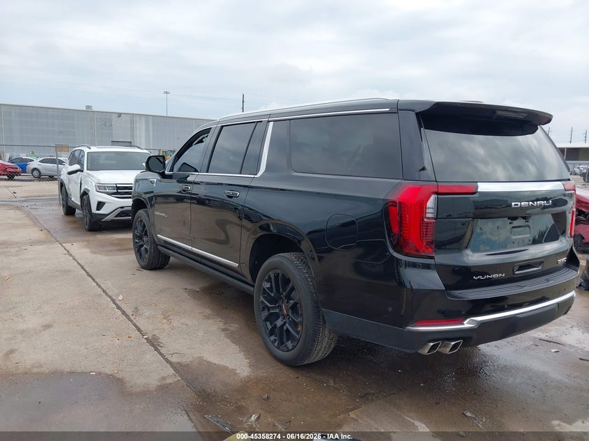 Vin: 1gks2jrl9sr252046, lot: 45856234, gmc yukon xl 4wd denali 20253