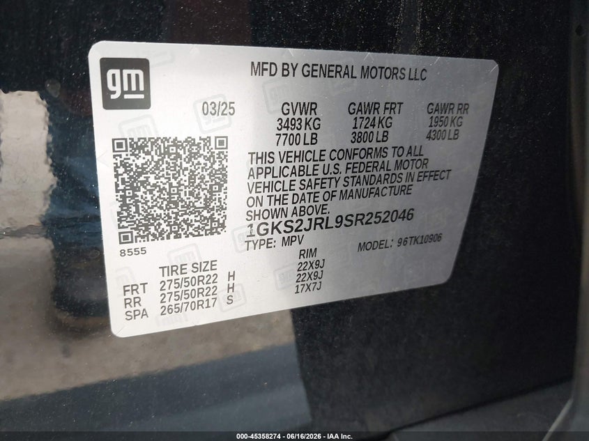 GMC YUKON XL - zdjęcie 9