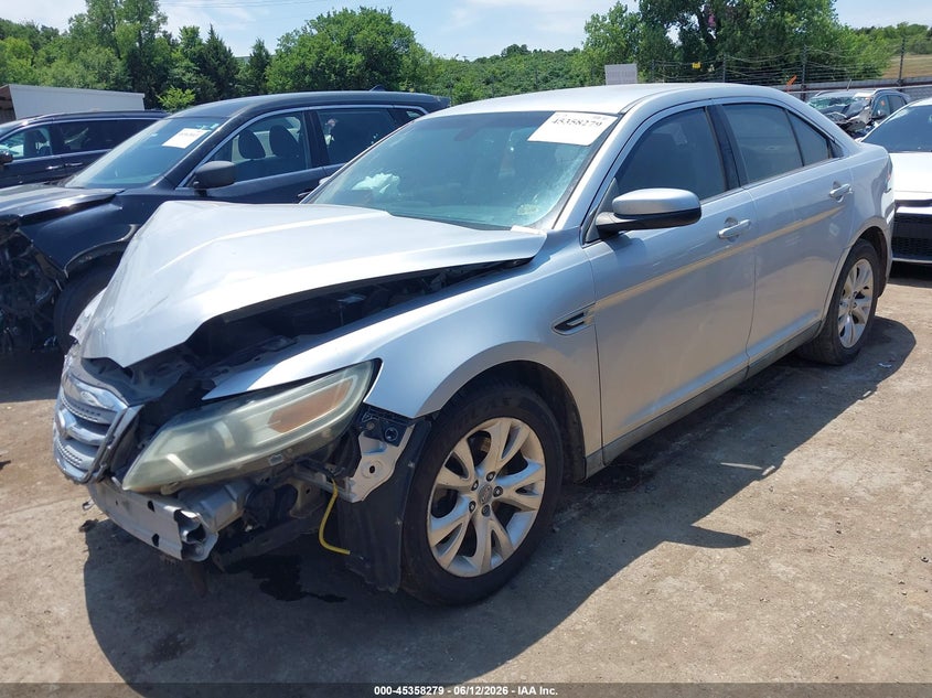 Vin: 1fahp2ew6ag165556, lot: 45856240, ford taurus sel 20102