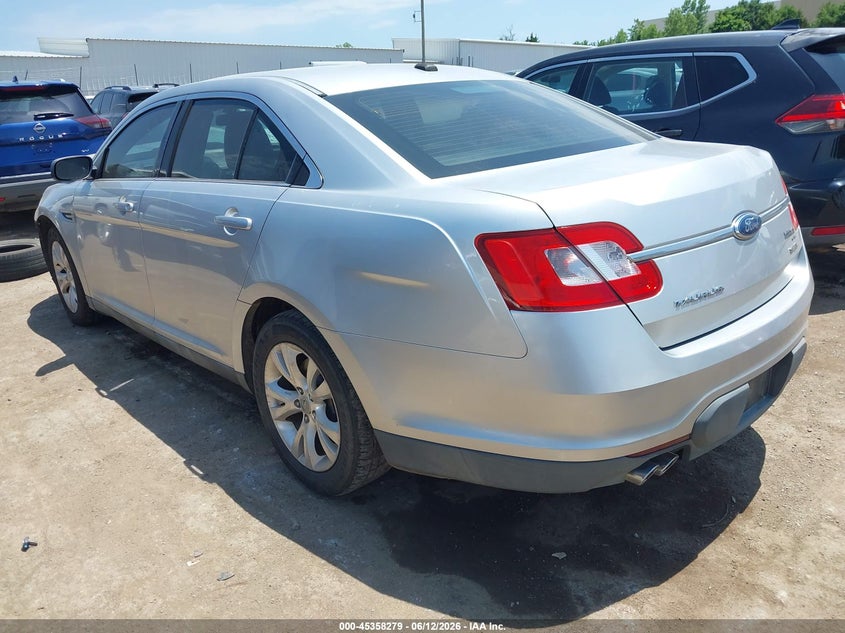 Vin: 1fahp2ew6ag165556, lot: 45856240, ford taurus sel 20103
