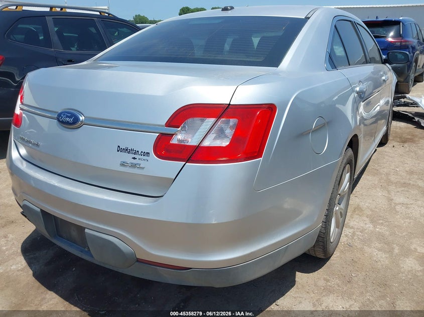 Vin: 1fahp2ew6ag165556, lot: 45856240, ford taurus sel 20104