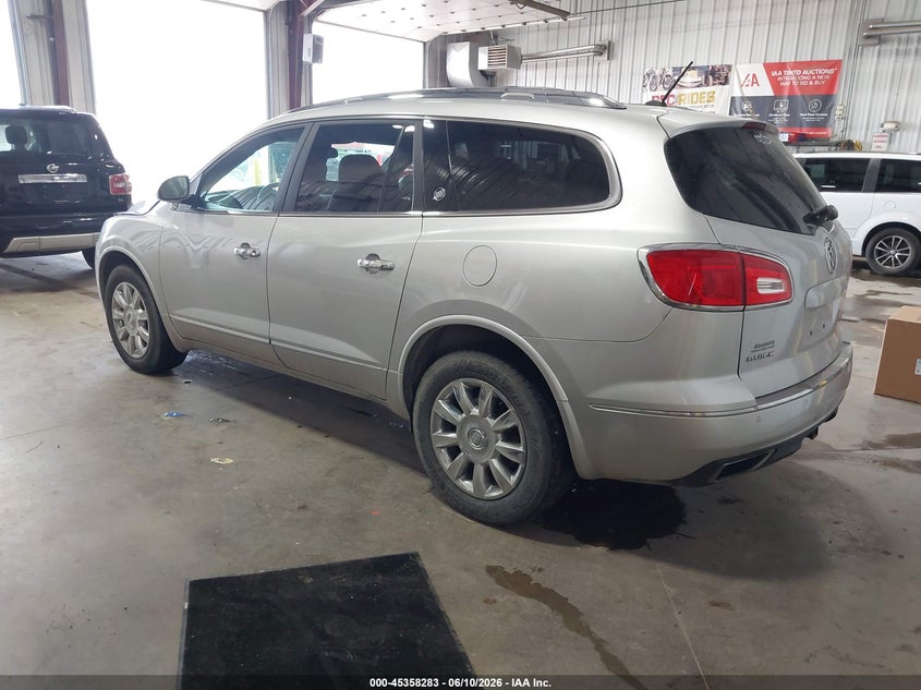 Vin: 5gakvckd6fj332749, lot: 45856243, buick enclave premium 20153