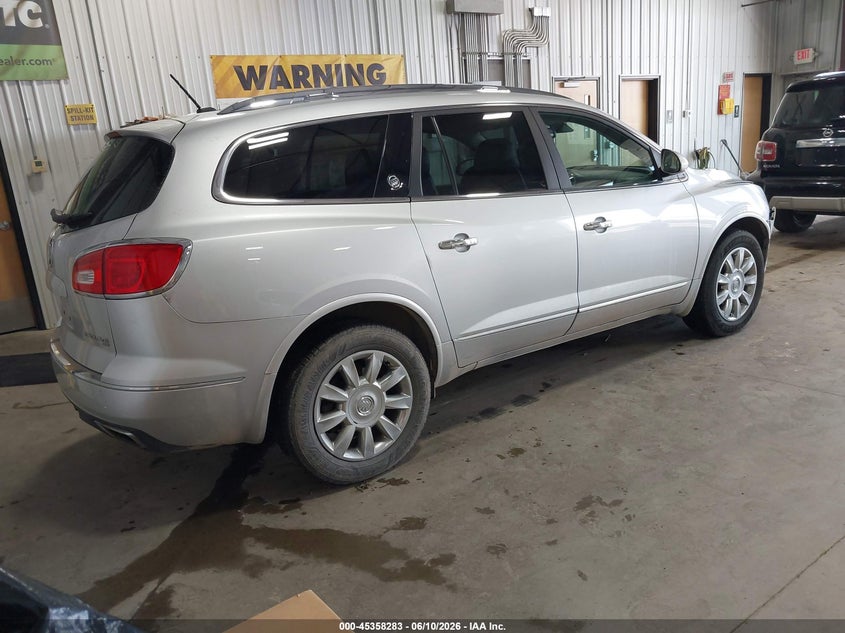 Vin: 5gakvckd6fj332749, lot: 45856243, buick enclave premium 20154