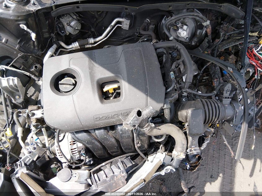 VIN 3KPF24AD8NE449485 2022 KIA FORTE LXS