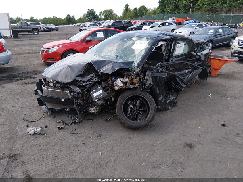 3KPF24AD8NE449485 2022 KIA FORTE LXS photo 1