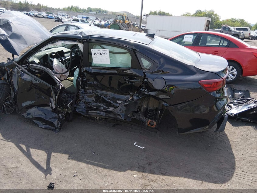 VIN 3KPF24AD8NE449485 2022 KIA FORTE LXS