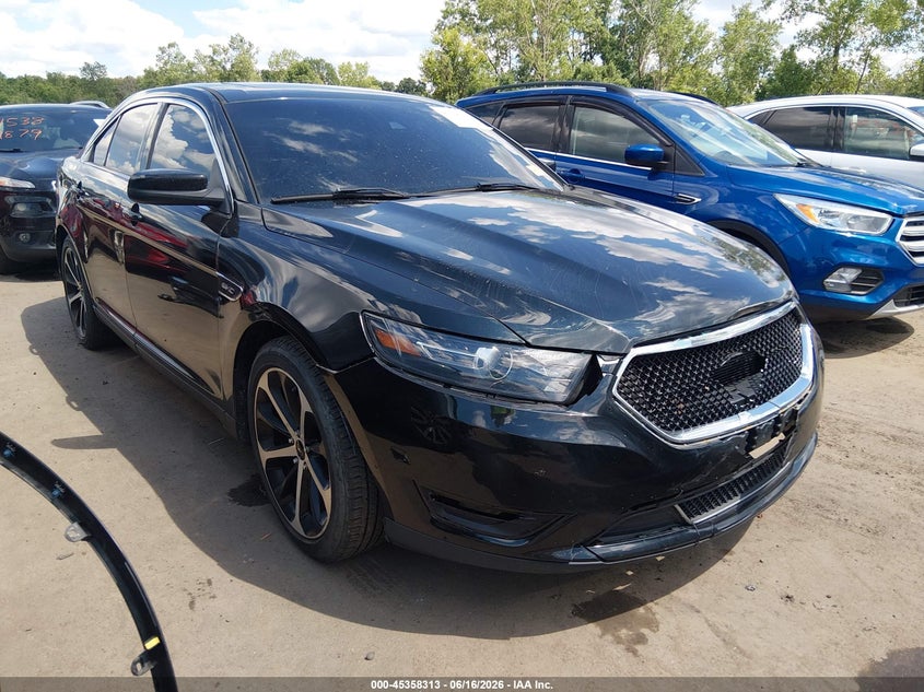 Vin: 1fahp2kt6eg128782, lot: 45856274, ford taurus sho 20141