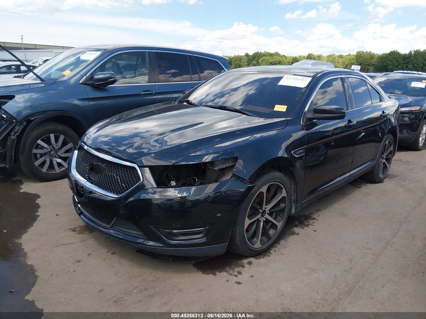 Vin: 1fahp2kt6eg128782, lot: 45856274, ford taurus sho 20142